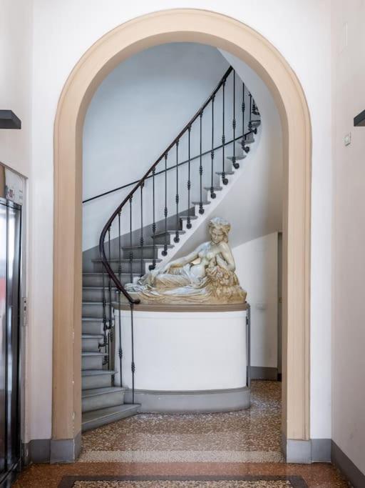 Deliziosa Casa nel Centro di Bologna Palazzo Storico Zambeccari - One-Bedroom Apartment - 19