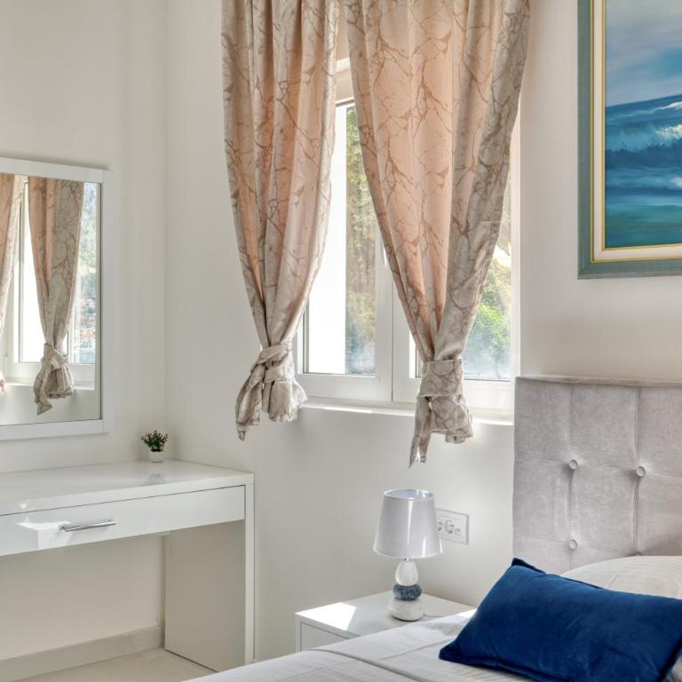 The Golden Luxury Apartments - Apartman sa 2 Spavaće Sobe, Terasom i Pogledom na More - 18