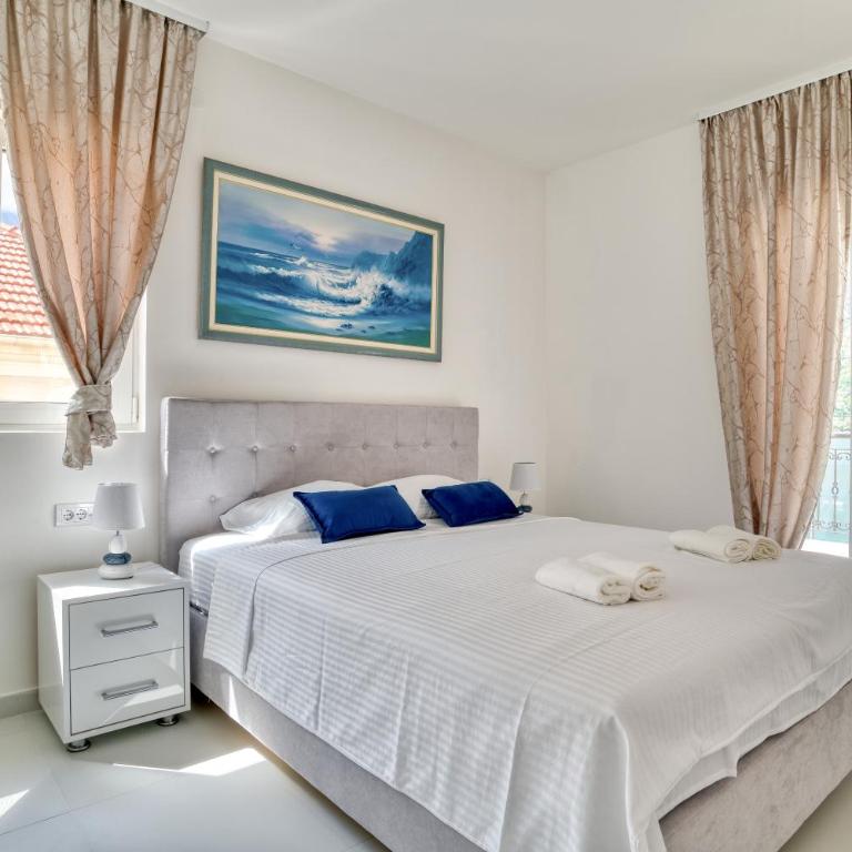 The Golden Luxury Apartments - Apartman sa 2 Spavaće Sobe, Terasom i Pogledom na More - 19
