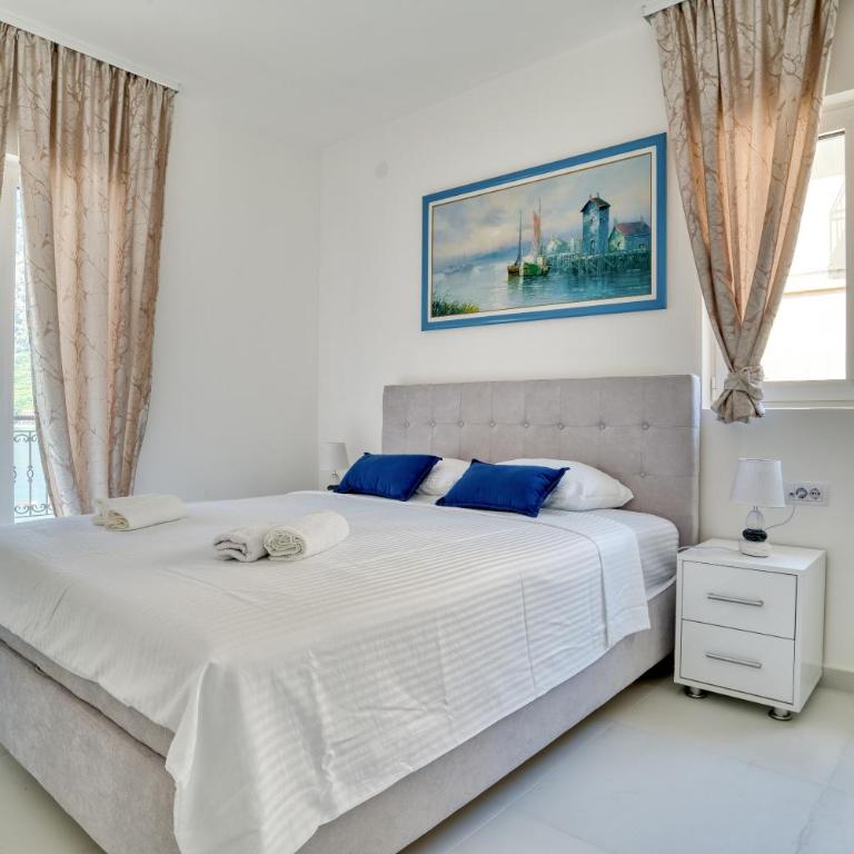 The Golden Luxury Apartments - Apartman sa 2 Spavaće Sobe, Terasom i Pogledom na More - 23