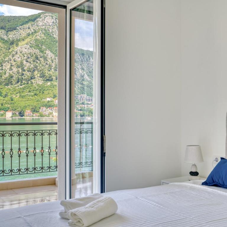 The Golden Luxury Apartments - Apartman sa 2 Spavaće Sobe, Terasom i Pogledom na More - 21