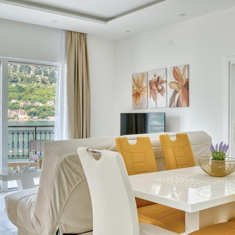 The Golden Luxury Apartments - Apartman sa 2 Spavaće Sobe, Terasom i Pogledom na More - 16