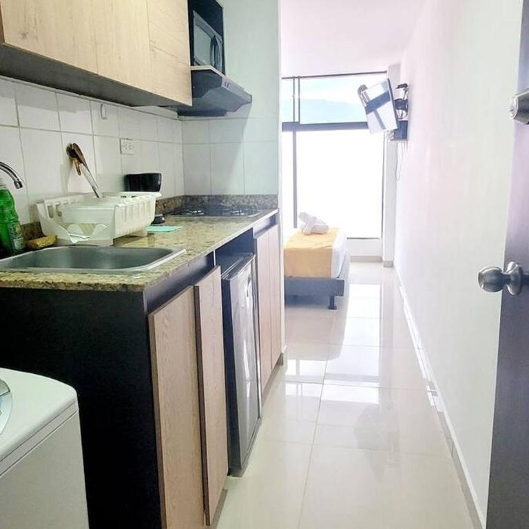 Cerca al barrio Laureles - Apartamento de 1 dormitorio - 12