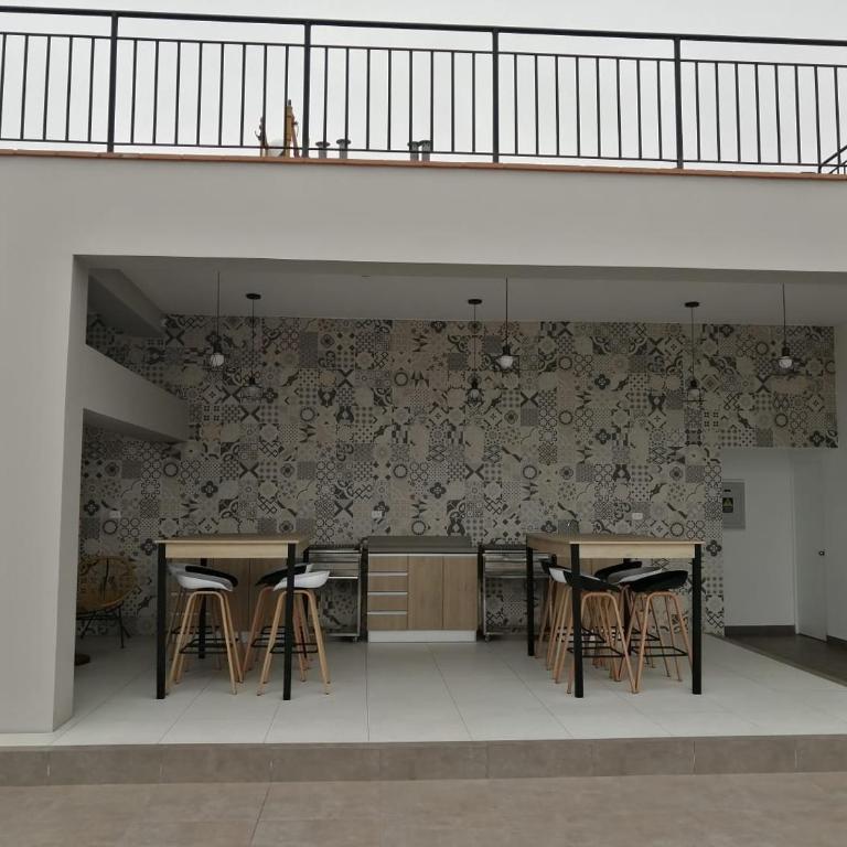 LOFT EN BARRANCO LIMITE CON MIRAFLORES - Monoambiente - One-Bedroom Apartment - 30