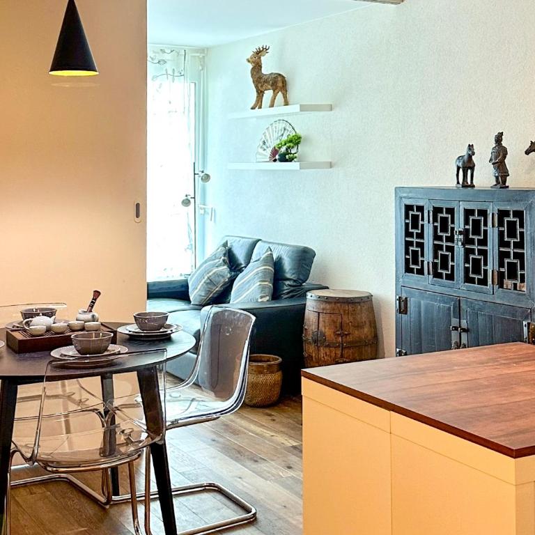 Charme mystique de la Chine,Évasion en douceur,静栖 - Apartment mit 2 Schlafzimmern - 1