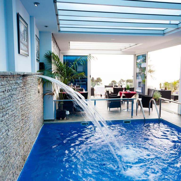 Hotel Senator - Dupleks Apartman sa 1 Spavaćom Sobom, Terasom i Pogledom na More - 16
