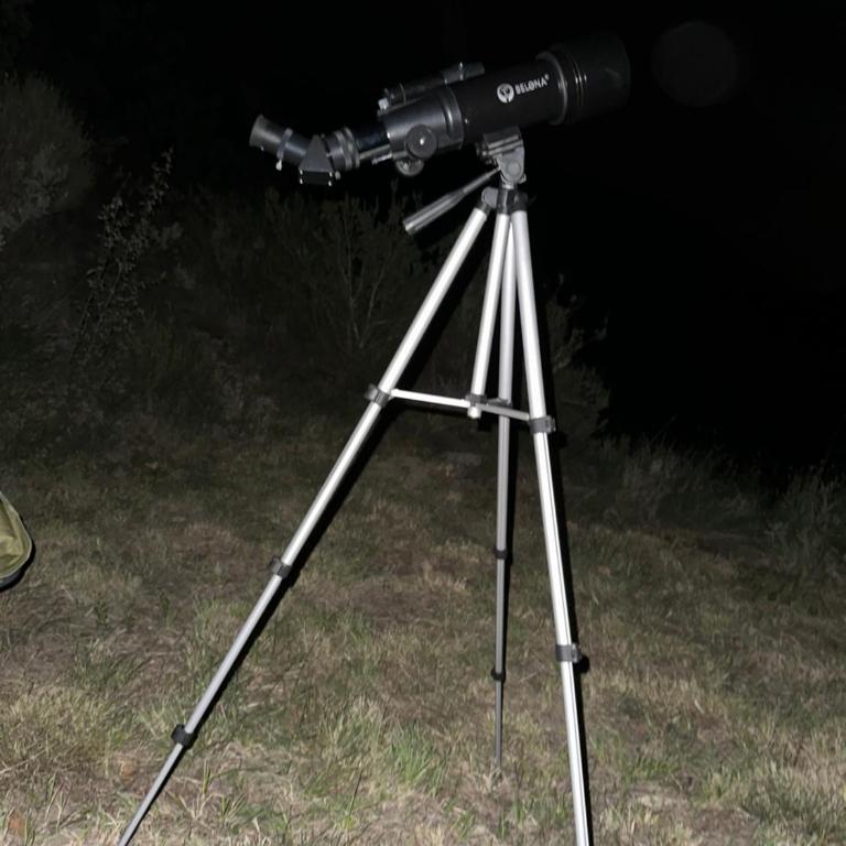 Brame du cerf sous les étoiles - Tente - 2