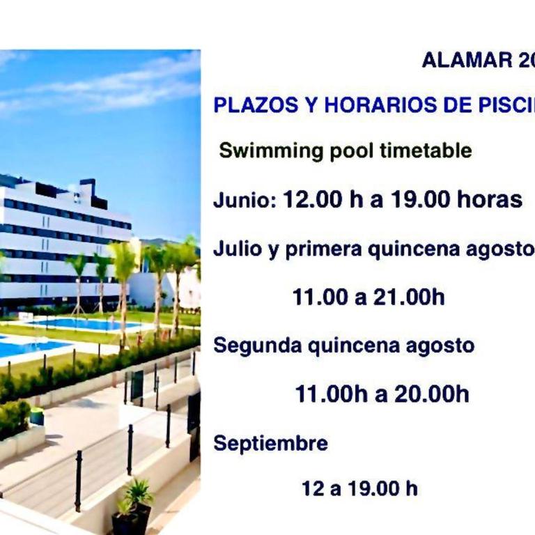 Holidays2Torremolinos Pool, 300 mts from beach - Apartamento - 30