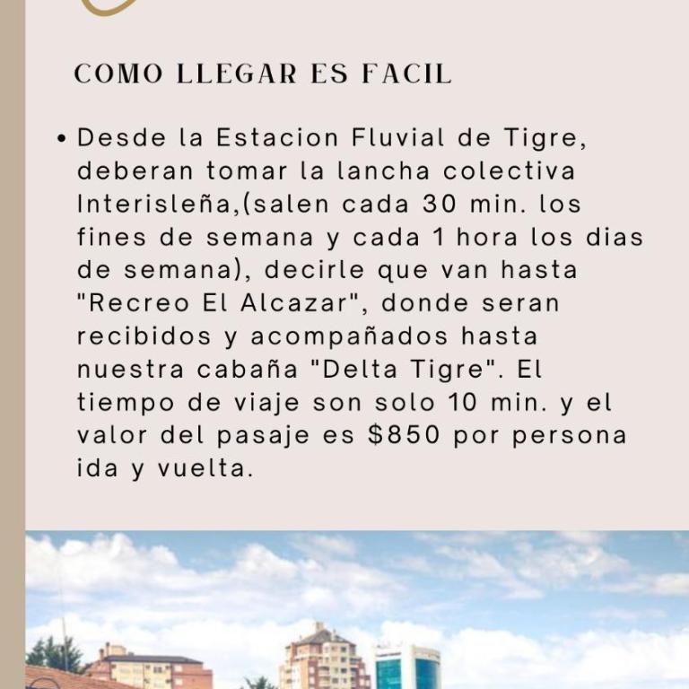 Delta Tigre - Casa de 2 dormitorios - 33