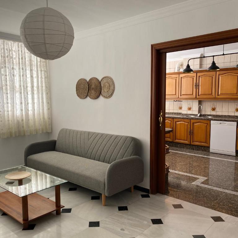 En playa, céntrico y acogedor - Apartamento de 3 dormitorios - 1