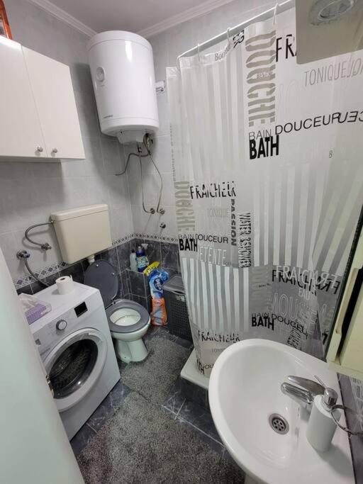 Downtown apartment in Novi Sad - Apartman sa 1 Spavaćom Sobom - 3