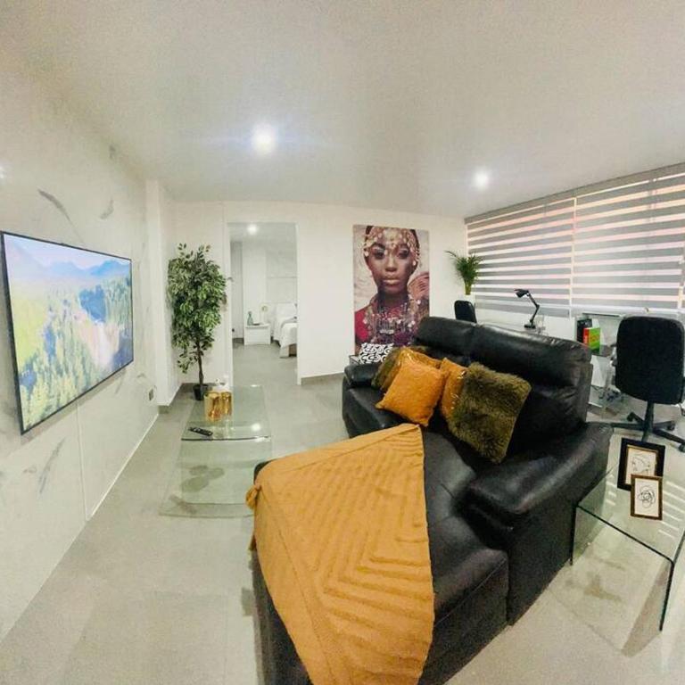Lujosa suite&oficina Parking Polanco Cdmx - Apartamento de 1 dormitorio - 2