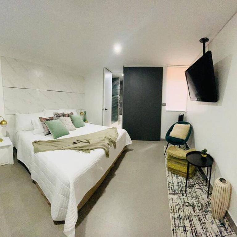 Lujosa suite&oficina Parking Polanco Cdmx - Apartamento de 1 dormitorio - 11