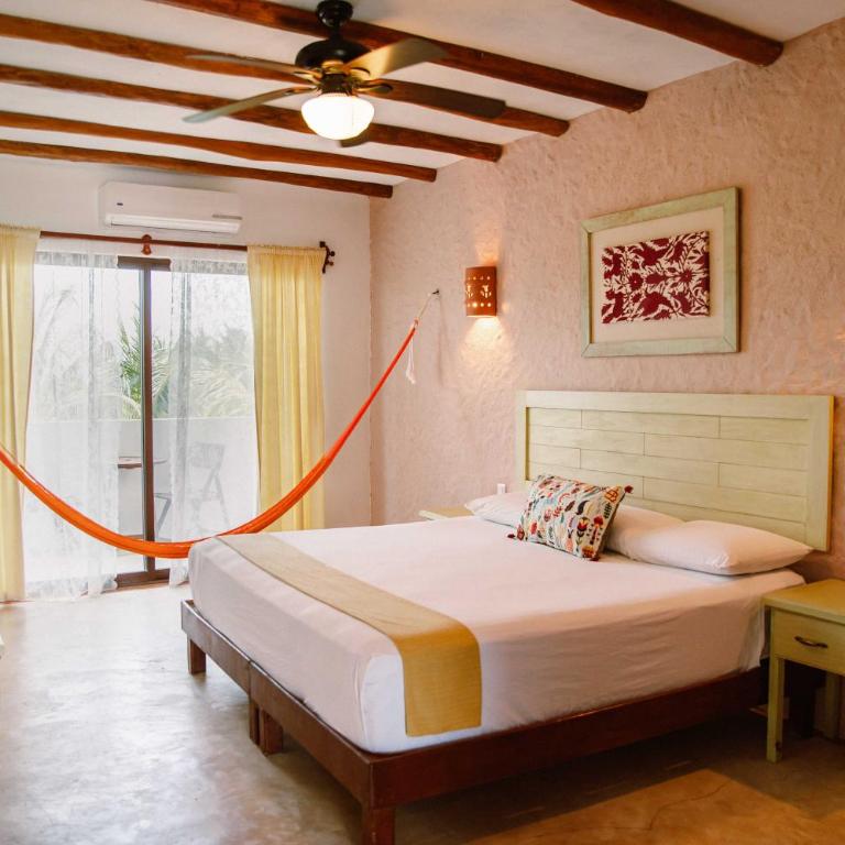 Villas Margaritas Holbox - Suite con balcón - 11