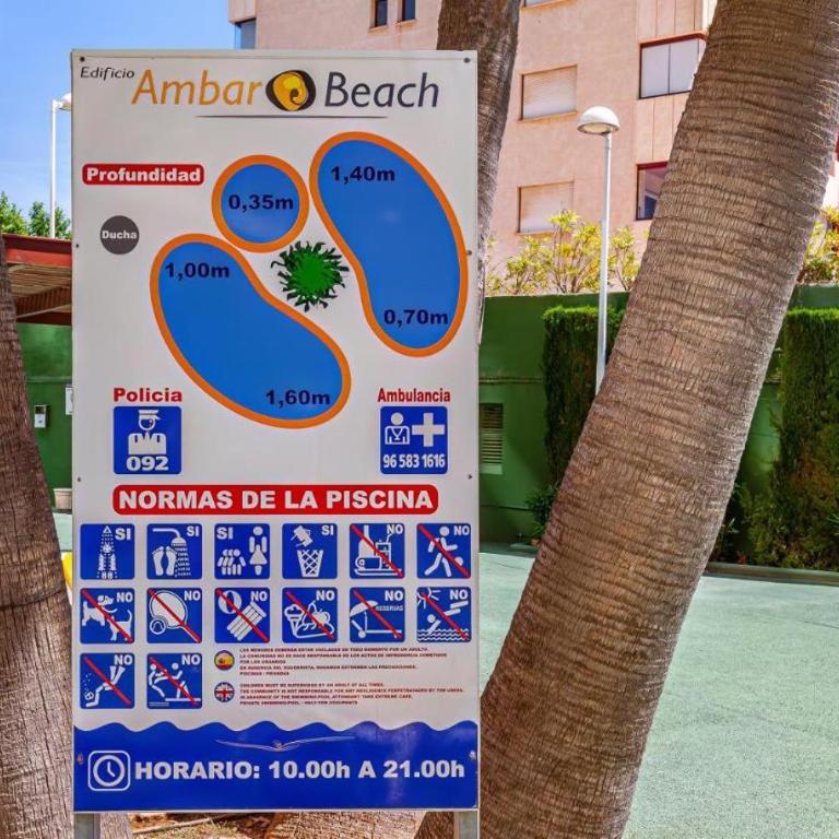 Apartamentos Wayteko Calpe - Apartamento de 1 dormitorio - 14