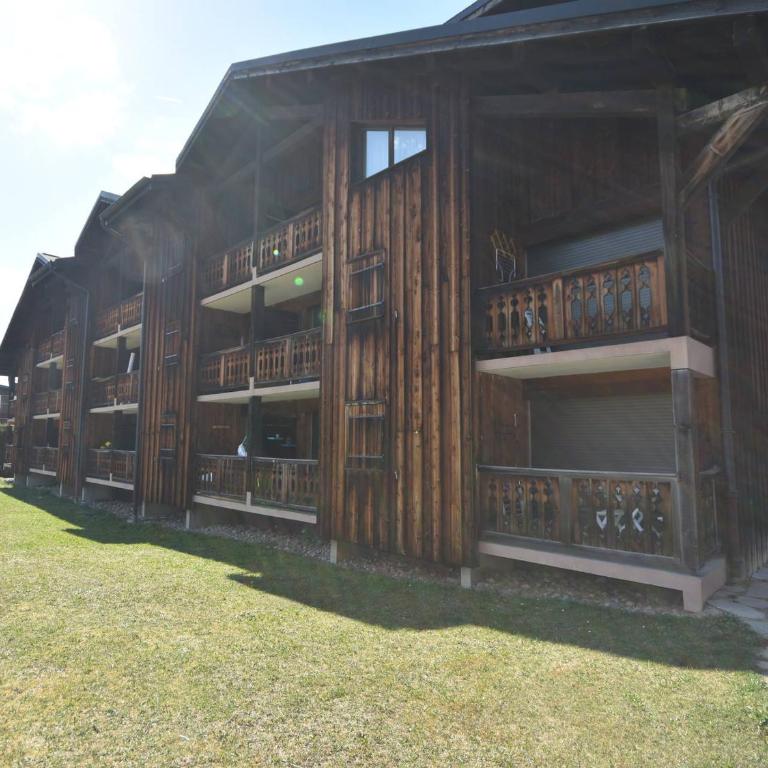 Charmant T2 avec mezzanine près des pistes et du centre des Gets - 5 pers., balcon, parking, wifi - FR-1-685-72 - Appartamento - 8