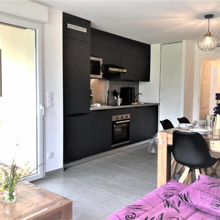 Appartement moderne avec terrasse et parking privé - Apartment mit 2 Schlafzimmern - 1