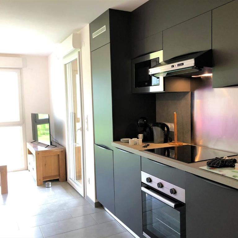 Appartement moderne avec terrasse et parking privé - Apartment mit 2 Schlafzimmern - 5