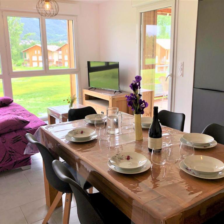 Appartement moderne avec terrasse et parking privé - Apartment mit 2 Schlafzimmern - 7