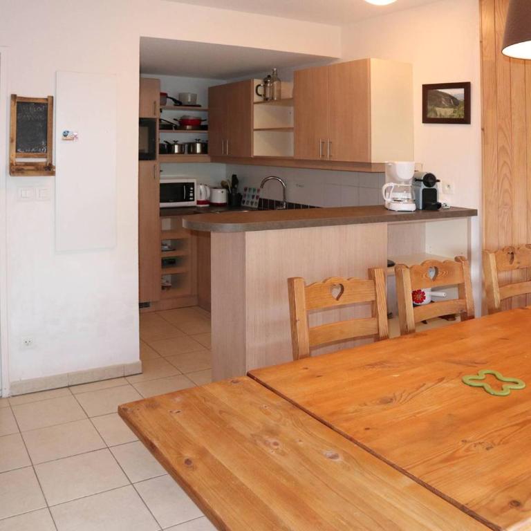 Duplex 7 pers avec piscine, balcon, et box à skis - Les Orres 1800 - FR-1-322-526 - Apartment - 5