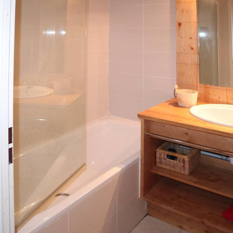 Duplex 7 pers avec piscine, balcon, et box à skis - Les Orres 1800 - FR-1-322-526 - Apartment - 6