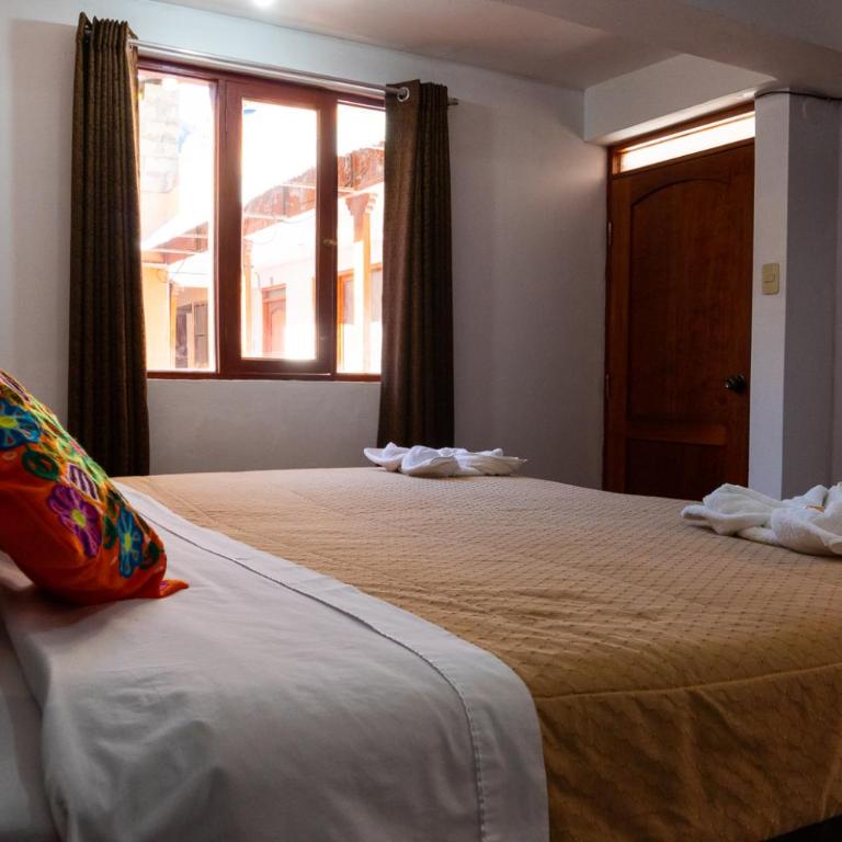 Hospedaje Alqamary - Habitación Doble Grande - 5