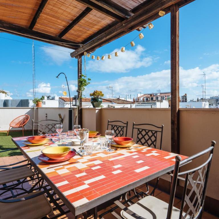 HomeySeville-Amazing Penthouse Giralda Views 8 pax, Parking Optional - Apartamento - 67