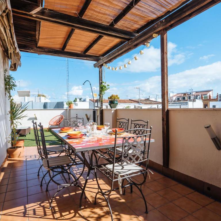 HomeySeville-Amazing Penthouse Giralda Views 8 pax, Parking Optional - Apartamento - 13