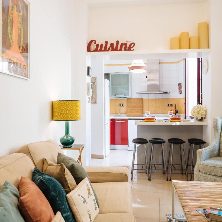 HomeySeville-Amazing Penthouse Giralda Views 8 pax, Parking Optional - Apartamento - 40