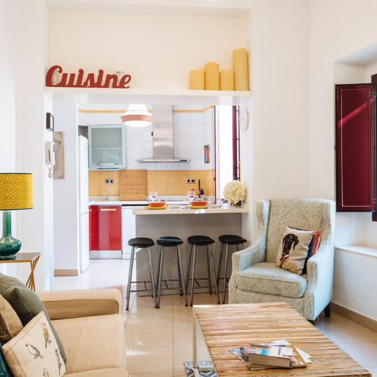 HomeySeville-Amazing Penthouse Giralda Views 8 pax, Parking Optional - Apartamento - 7