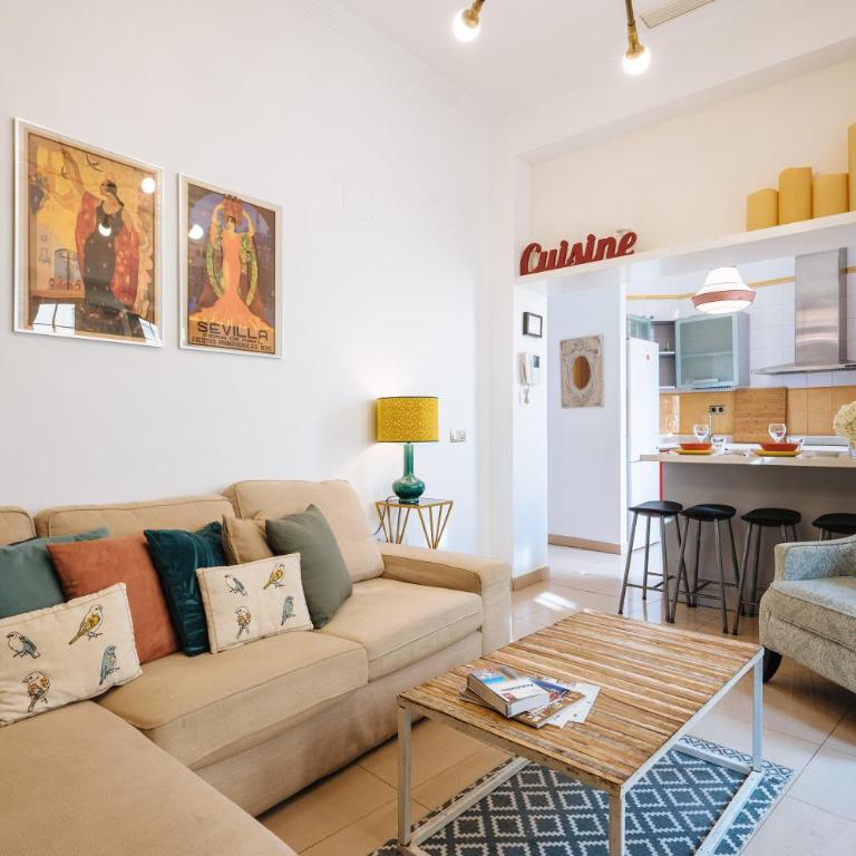 HomeySeville-Amazing Penthouse Giralda Views 8 pax, Parking Optional - Apartamento - 36