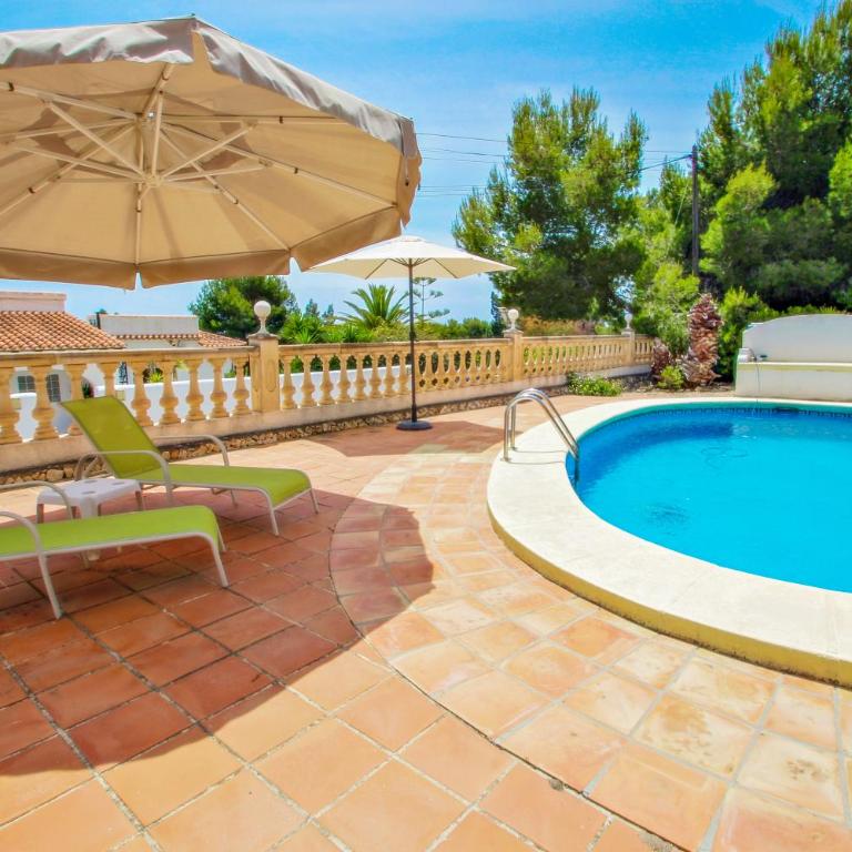 Amelie - nice studio with private swimming pool in Benissa - Villa de 1 dormitorio - 4