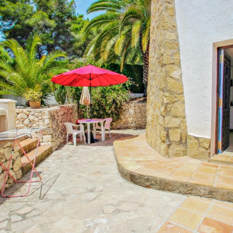 Amelie - nice studio with private swimming pool in Benissa - Villa de 1 dormitorio - 9