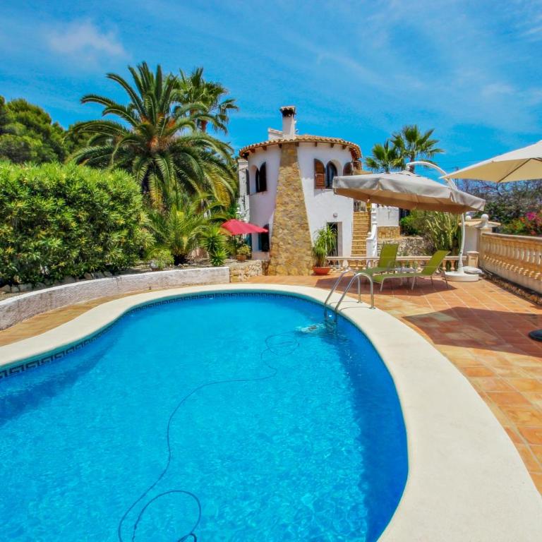 Amelie - nice studio with private swimming pool in Benissa - Villa de 1 dormitorio - 12