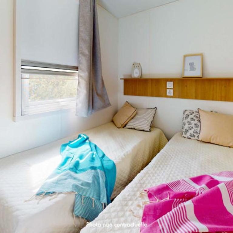 Camping Officiel Siblu Les Embruns - Mobile Home 2 Chambres 4 Personnes « Essentiel Signature » Sans Climatisation - 10