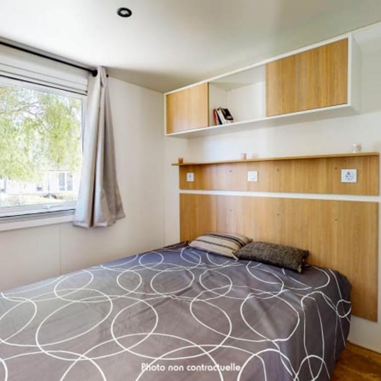 Camping Officiel Siblu Les Embruns - Mobile Home 2 Chambres 4 Personnes « Essentiel Signature » Sans Climatisation - 11
