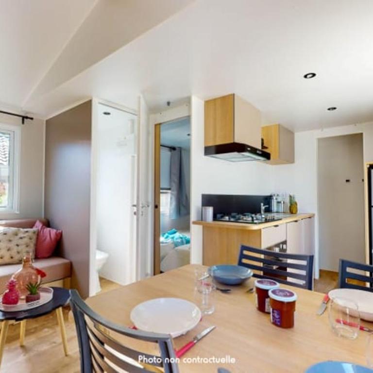 Camping Officiel Siblu Les Embruns - Mobile Home 2 Chambres 4 Personnes « Essentiel Signature » Sans Climatisation - 14