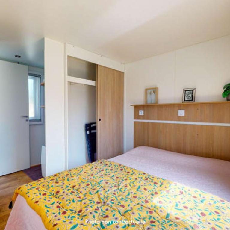 Camping Officiel Siblu Les Viviers - Mobile Home 2 Chambres 6 Personnes « Essentiel Signature » Sans Climatisation - 21