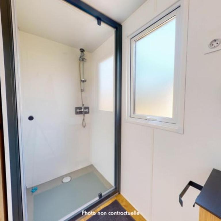 Camping Officiel Siblu La Plage - Mobile Home 3 Chambres 8 Personnes « Bien-Être Signature » Avec Climatisation - 17