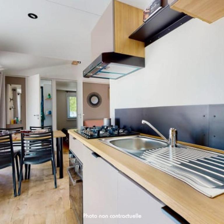 Camping Officiel Siblu Les Oyats - Mobile Home 3 Chambres 6 Personnes « Bien-Être Signature » Avec Climatisation - 12