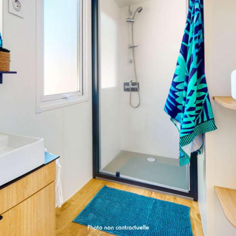 Camping Officiel Siblu Les Oyats - Mobile Home 3 Chambres 6 Personnes « Bien-Être Signature » Avec Climatisation - 9