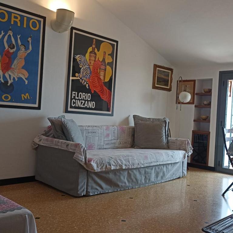 A due passi dal cielo e dal mare - Balcony with Sea View - Appartamento con 1 Camera da Letto, Balcone e Vista Mare - 8