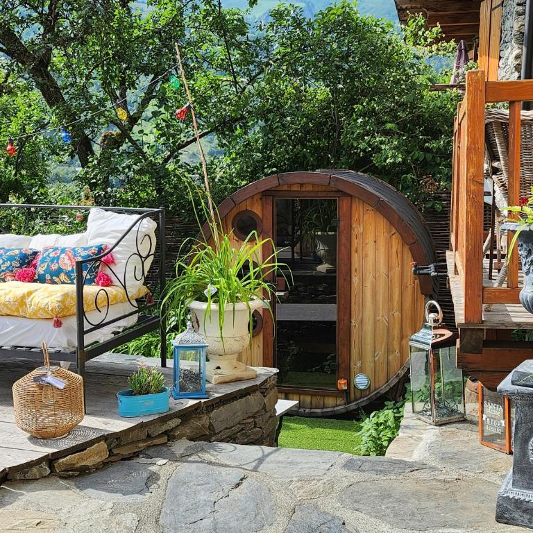 Chalet d'Heïdi - Chalet (6 Adultes) - 17
