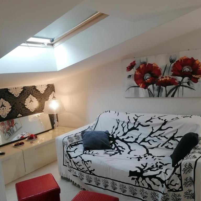 Romantica mansardina in centro città - Appartamento con 1 Camera da Letto - 7