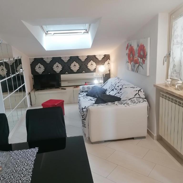 Romantica mansardina in centro città - Appartamento con 1 Camera da Letto - 6