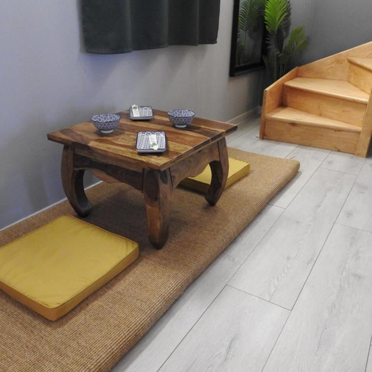 Love room "Nuit Blanche" - spa - Studio mit Queensize-Bett - 18