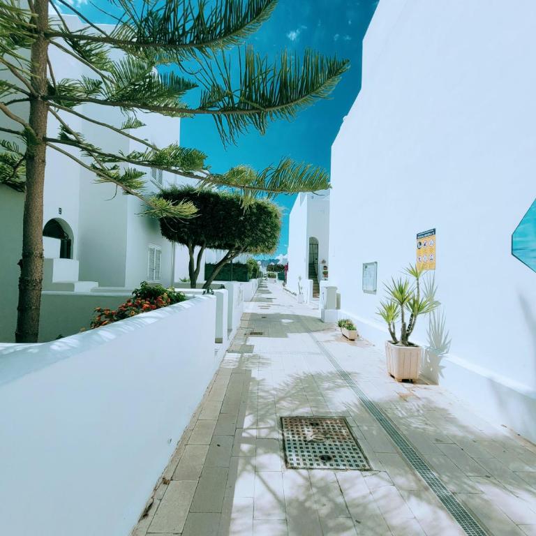 Casa a 400m de playa, 3 habitaciones, 2 baños y jardín - Apartment - 25