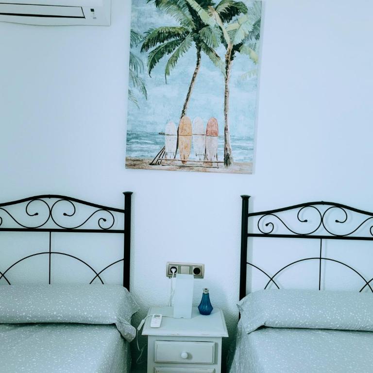 Casa a 400m de playa, 3 habitaciones, 2 baños y jardín - Apartment - 27