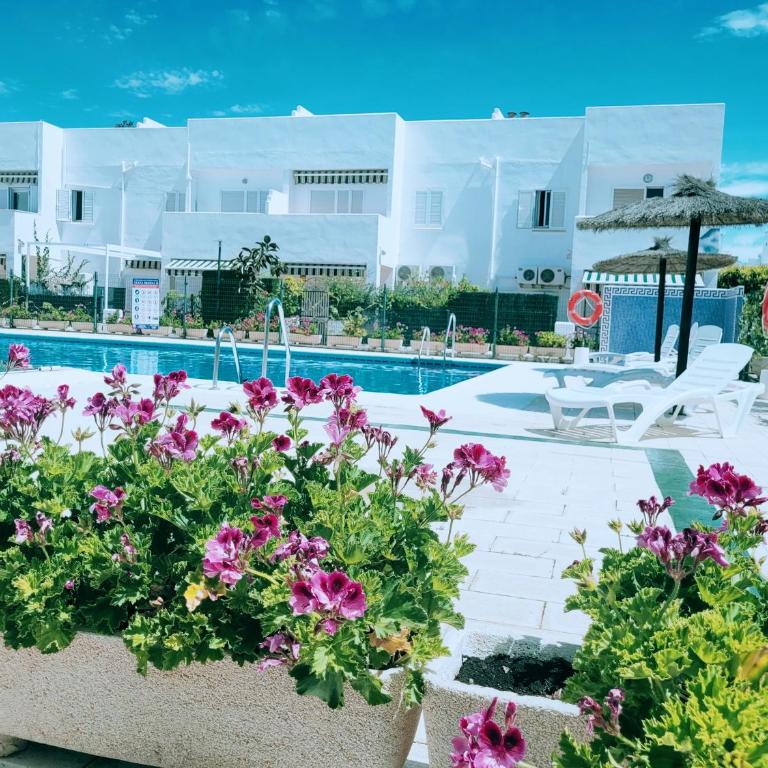 Casa a 400m de playa, 3 habitaciones, 2 baños y jardín - Apartment - 31