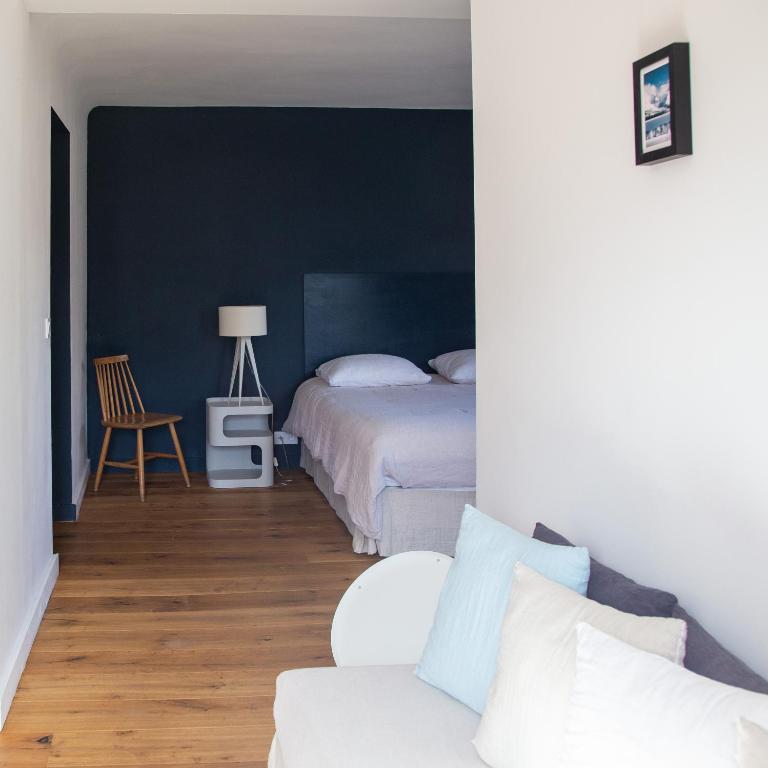 Maison Cimes - Doppelzimmer mit Terrasse - 8